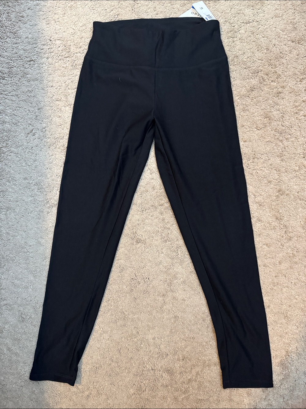 Orvis Black High-Rise Leggings